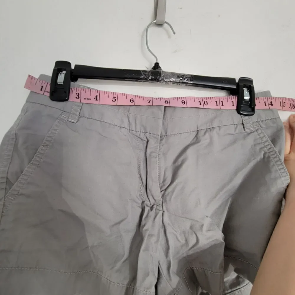 J. Crew Chino 100% Cotton Broken-In Gray Shorts